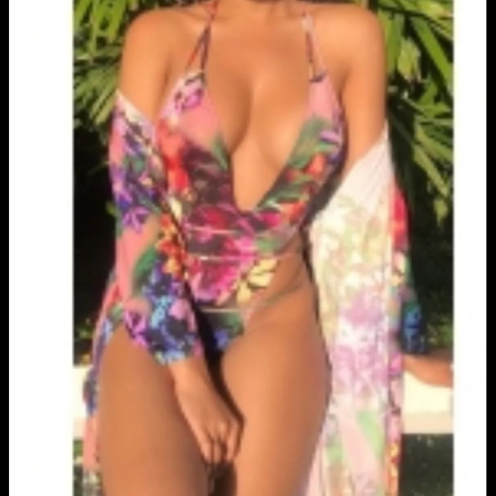 Bikini w kimono set